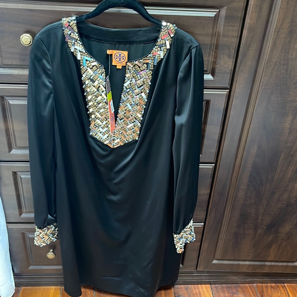 Tory Burch beaded dress